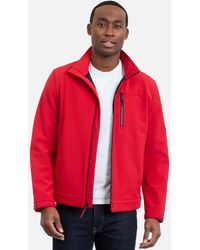 Calvin Klein - Water Resistant Softshell Jacket - Lyst