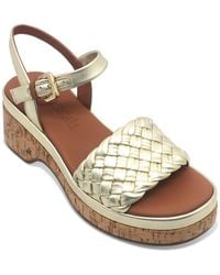 Gentle Souls - Dorris Wedge Sandals - Lyst