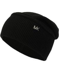 Michael Kors - Exposed Seam Cuff Beanie - Lyst
