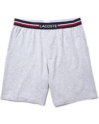 lacoste sleep shorts