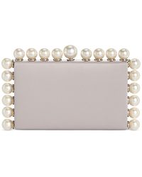 INC International Concepts - East West Embellished Pearl Clutch - Lyst