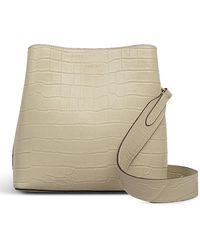Radley - Dukes Place Faux Croc Small Compartment Crossbody Bag - Lyst