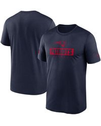Nike - New England Patriots Sideline Legend Performance T-shirt - Lyst