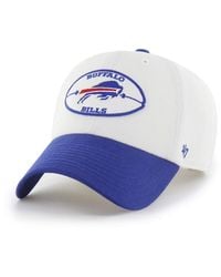 '47 - Buffalo Bills Adjustable Pique Low-crown Clean Up Hat - Lyst