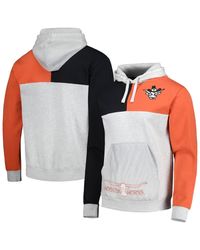 Mitchell & Ness - Texas Longhorns Tie-breaker Pullover Hoodie - Lyst