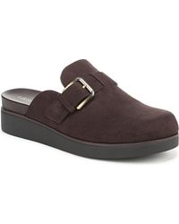 LifeStride - Gillian Square Toe Mule Clogs - Lyst
