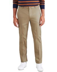 Dockers - Signature Straight Fit Iron Free Khaki Pants - Lyst