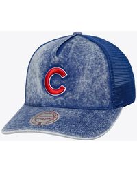 Mitchell & Ness - And Chicago Cubs Gameday Adjustable Trucker Hat - Lyst