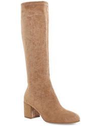 Rag & Co - Sinaloa Microfiber Knee High Boots - Lyst