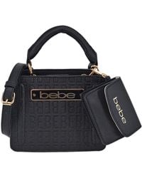 Bebe - Thea Mini Satchel Bag - Lyst