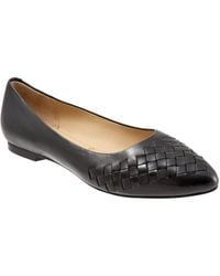 Trotters - Estee Woven Flat - Lyst
