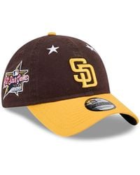 KTZ - Brown/gold San Diego Padres 2025 Mlb All-star Game 9twenty Adjustable Hat - Lyst