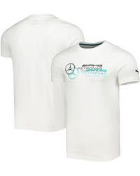 PUMA - Mercedes-amg Petronas F1 Team 2023 Logo T-shirt - Lyst