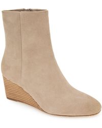 Gentle Souls - Nash Zipper Booties - Lyst