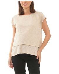Ripe Maternity - Jazmin Layered Nursing Tee - Lyst