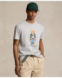 Polo Ralph Lauren - Classic-fit Polo Bear Jersey T-shirt - Lyst