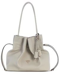 Guess - Karima Medium Drawstring Tote Handbag - Lyst