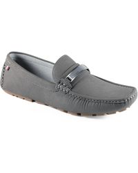 Tommy Hilfiger - Ayele Moc Toe Driving Loafers - Lyst
