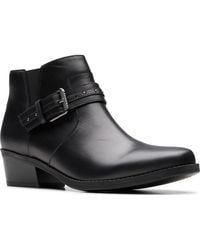 Clarks - Danyelle Wish Boots - Lyst