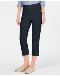 macys pull on capris