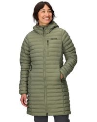 Marmot - Echo Featherless Hooded Long Jacket - Lyst