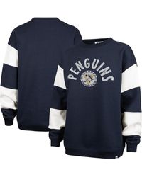 '47 - Pittsburgh Penguins Eephus Barred Pullover Sweatshirt - Lyst