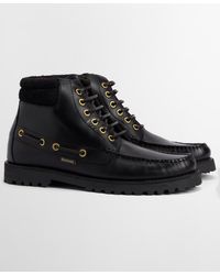 Barbour - Tiller Boots - Lyst