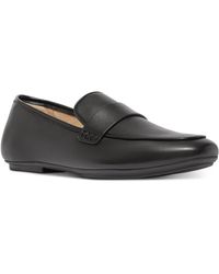 Fitflop - Delicato Soft Leather Loafer Flats - Lyst