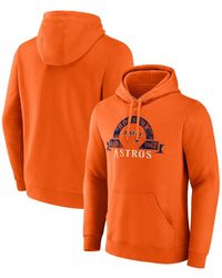 Majestic - Houston Astros Utility Pullover Hoodie - Lyst