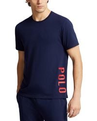 Polo Ralph Lauren - Exclusive Short-sleeve Logo Sleep Shirt - Lyst