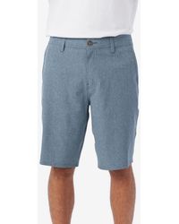 O'neill Sportswear - Reserve Heather 21" Hybrid Shorts - Lyst