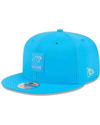 KTZ - Carolina Panthers 2025 Sideline 59fifty Fitted Hat - Lyst