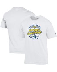 Champion - South Dakota State Jackrabbits 2023 Fcs Football National S Locker Room T-shirt - Lyst