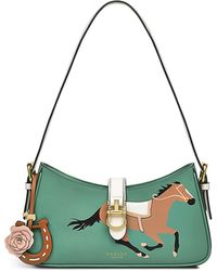 Radley - Kentucky Derby Ss24 Small Zippered Leather Shoulder - Lyst