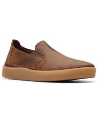 Clarks - Collection Oakpark Step Slip On Shoes - Lyst