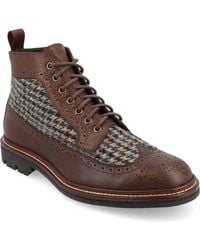 Taft - The Boston Longwing Boot - Lyst