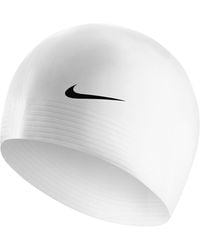 Nike - Solid Latex Swim Cap - Lyst