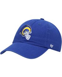 '47 - Los Angeles Rams Clean Up Legacy Adjustable Hat - Lyst
