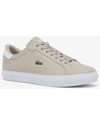 Lacoste - Round-toe Sneakers - Lyst