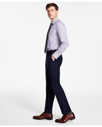 Tommy Hilfiger - Modern-fit Th Flex Stretch Plaid Wool Blend Suit Pants - Lyst