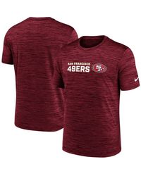 Nike - San Francisco 49ers Big Tall Primetime Reverse Play Velocity Performance T-shirt - Lyst