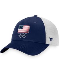 Fanatics - Team Usa Adjustable Hat - Lyst