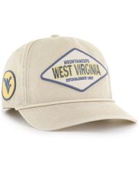 '47 - And West Virginia Mountaineers Outdoorsmen Cairn Hitch Adjustable Hat - Lyst