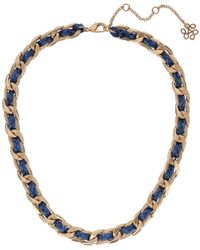 The Sak - Thread Chain Collar Necklace - Lyst
