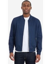 Tommy Hilfiger - Collared Bomber Jacket - Lyst