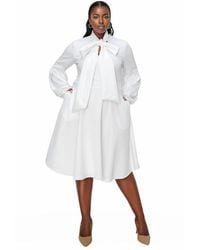 L I V D - Plus Size Bekah Flare Pocket Dress - Lyst