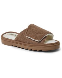 Dearfoams - Norma Wool Blend Slide - Lyst