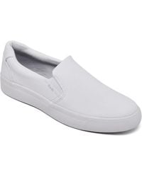 Keds - Pursuit Canvas Slip-on Casual Sneakers From Finish Line - Lyst