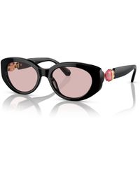 Swarovski - Sunglasses Sk6002 - Lyst