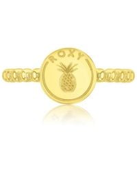 Roxy - Waterproof Yellow Pineapple Beads Ring - Lyst